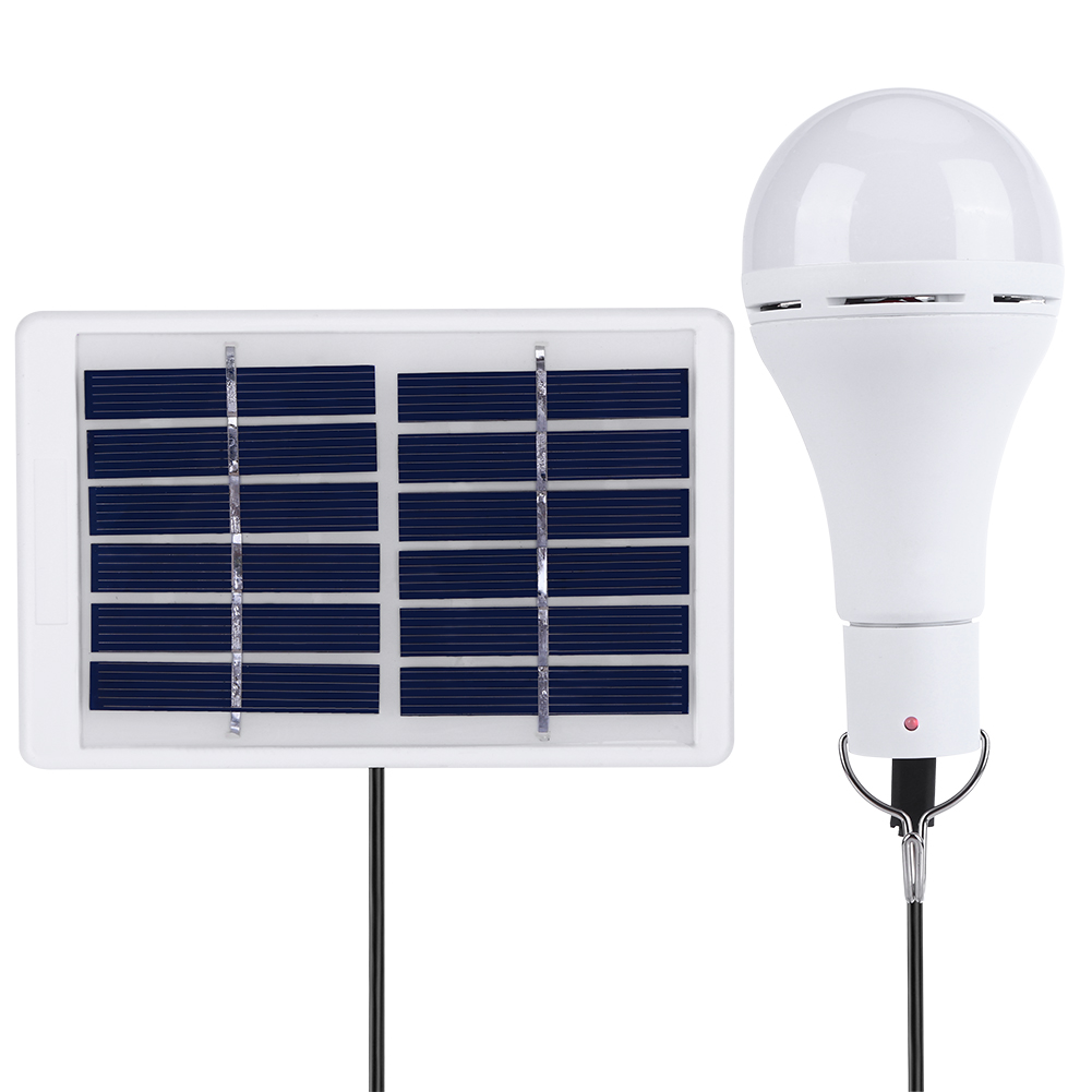 Gartenleuchte Mit solar Panel