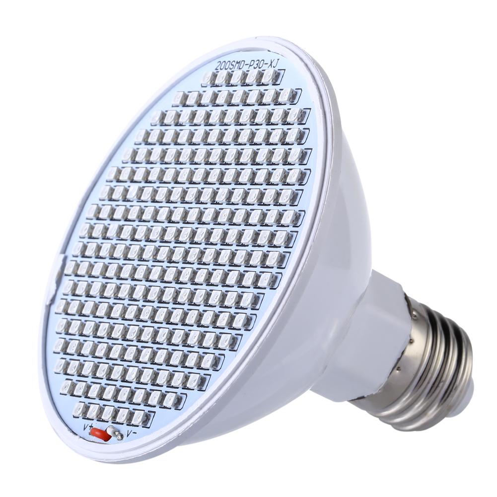 Birne LED wachsen Licht Spektrum Pflanze E27 Lampe 1 Stück 18//30//45//80W