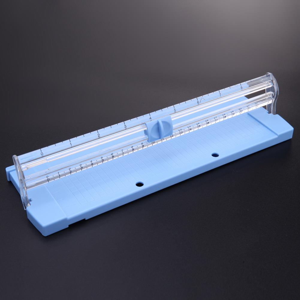 A4//A5 Blätter Papierschneidemaschine Rollschneider Schneidelineal Schneidegerät