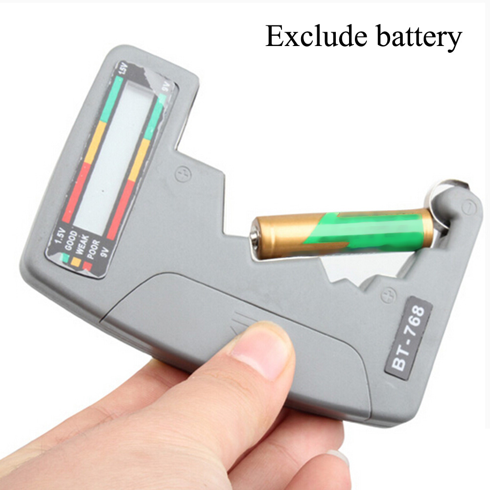 Universal Batterietester Batterie Tester Pruefer Pruefgeraet 9V 1.5V AA AAA C D