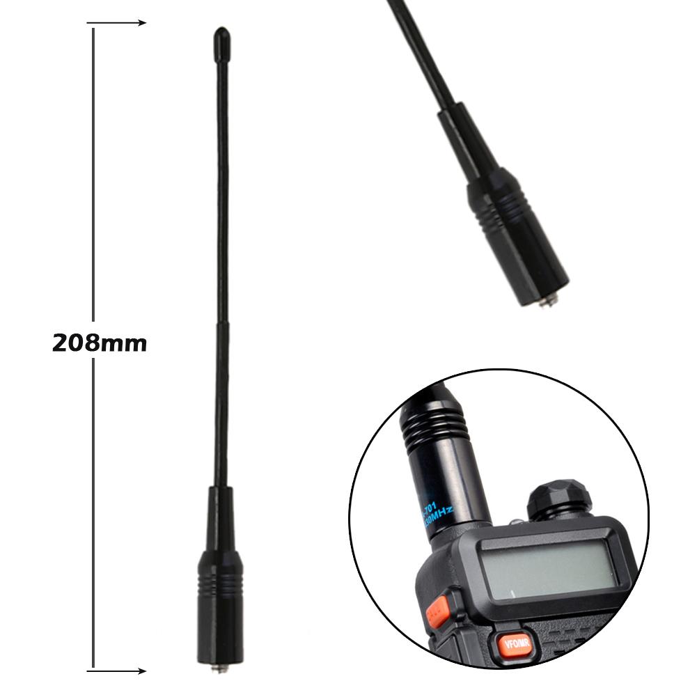 10W Nagoya NA-701 High Gain SF SMA-Female Radio Antenna for Baofeng KG-UV UV-5R