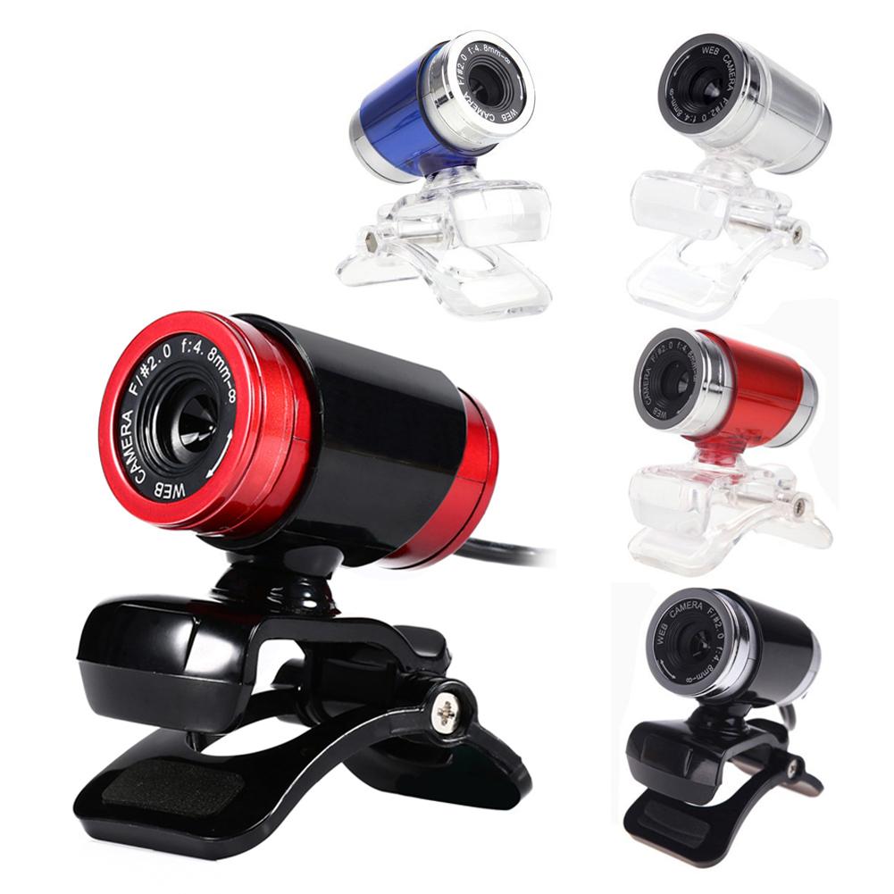 Mini USB 2.0 PC Camera HD Webcam Camera Web Cam For Laptop Desktops LE