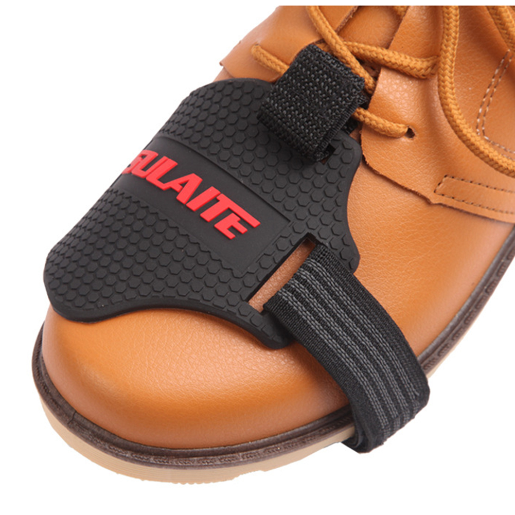 Motorcycle Gear Shifter Rubber Shoes Boots Cycling Riding Sock Cover Protector