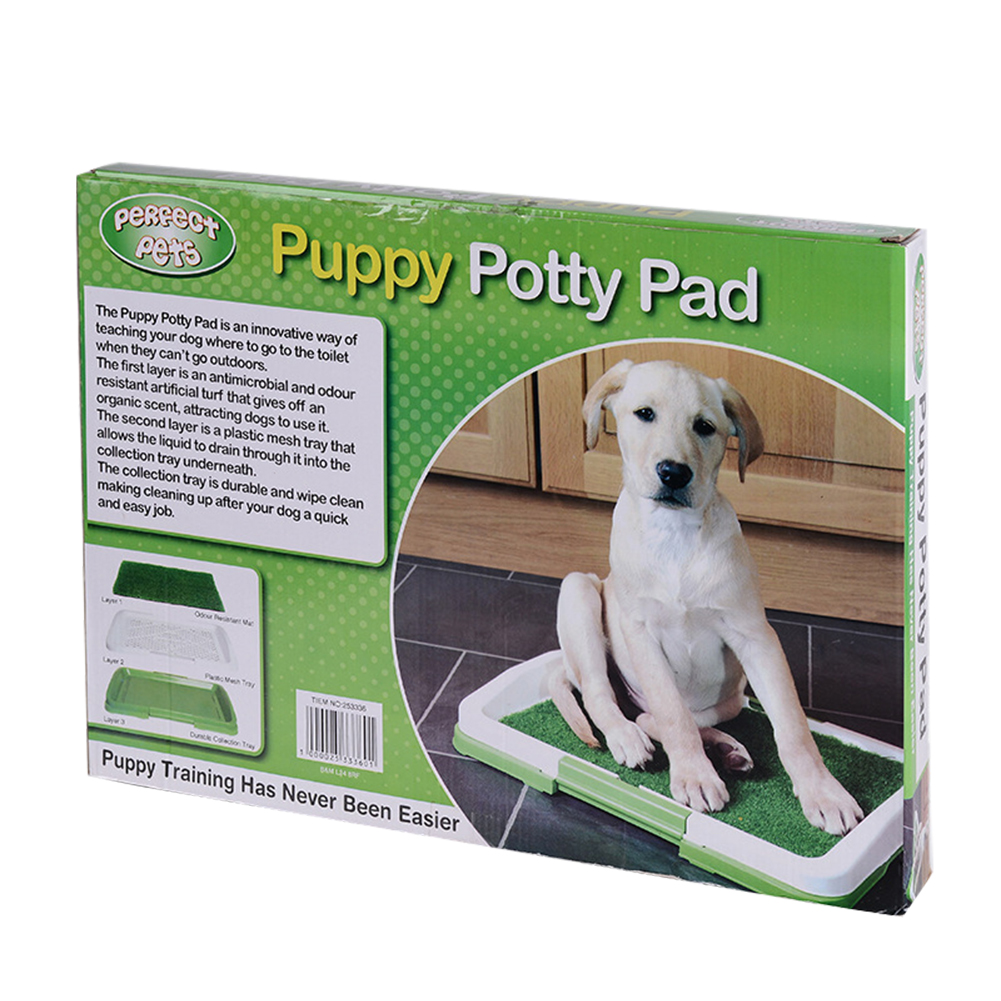 puppy potty trainer indoor grass