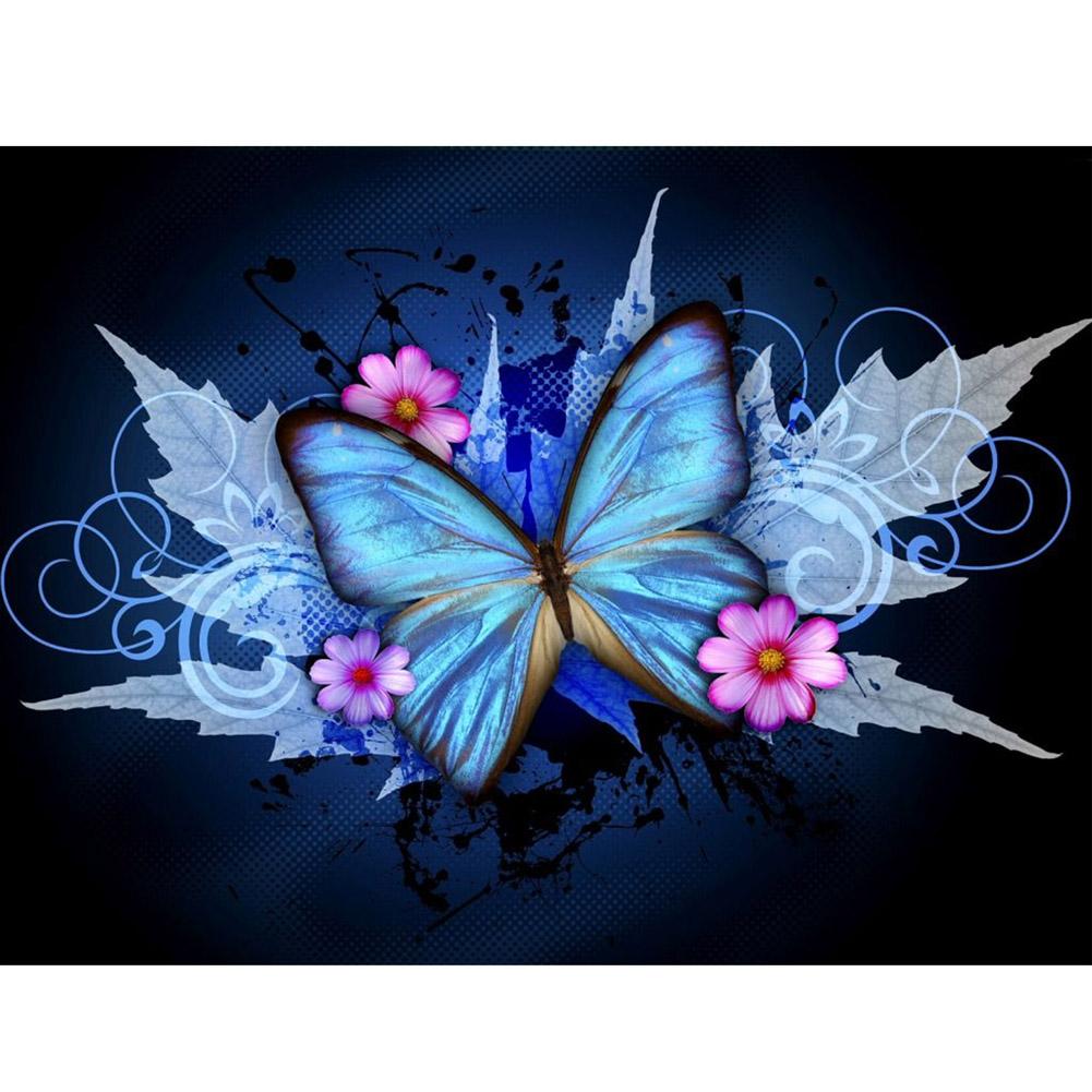 5D Diamond Painting Schmetterling DIY Kreuzstich Stickerei Malerei Stickpackung