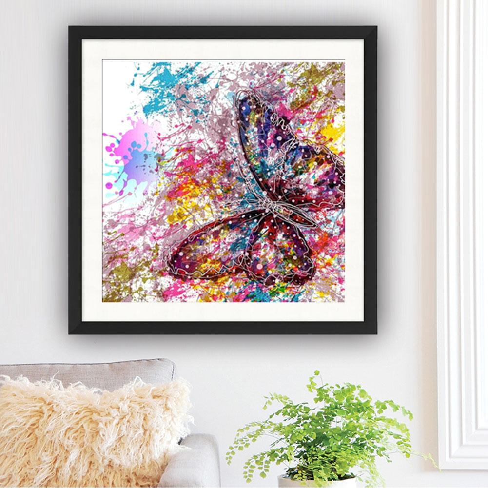Schmetterling DIY 5D Full Diamond Painting Diamant Stickerei Bilder Stickpackung