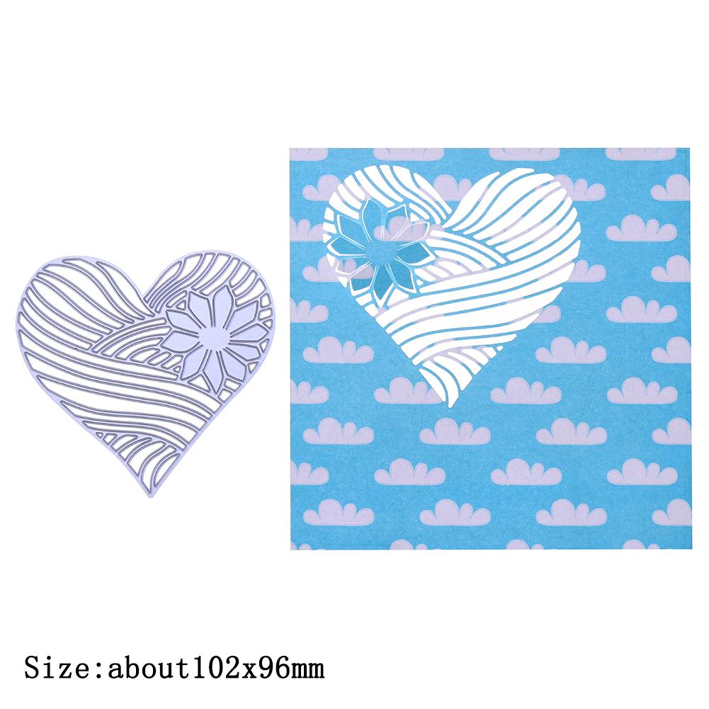 Metal Cutting Stencil Dies Scrapbooking Karte Tagebuch Stanzschablone DIY NEUE