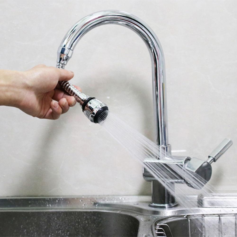 360 Degree Aerator Sink Mixer Kitchen Swivel Tap Faucet Nozzle Water Sprayer US