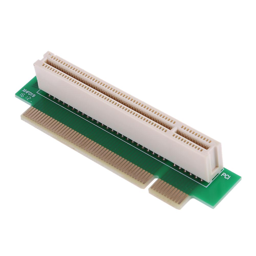 PCI Riser Card 1U 32bit REVERSE DIRECTION Plug Adapter Rackmount Server US SHIP