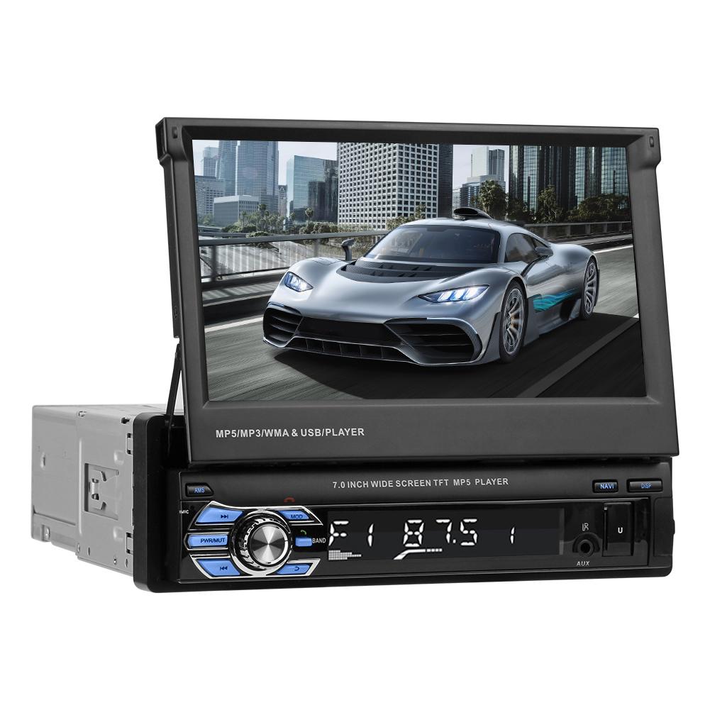 SWM 8802 2DIN Android 7.1 Car MP5 Player GPS BT RDS AM FM Radio with Map C#P5