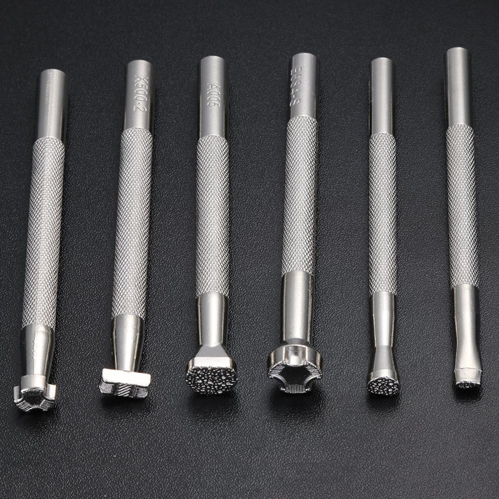 Details About Diy Leather Printing Tool Alloy Metal Carving Handmade Leathercraft Tools