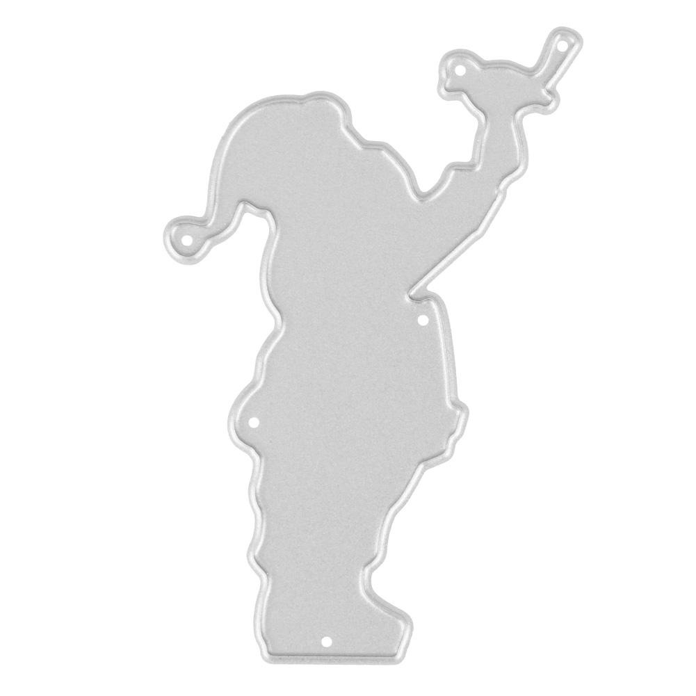 Cutting Dies Weihnachtsbaum Elk Deer Schneeflocke Stanzschablonen DIY Stencil GE