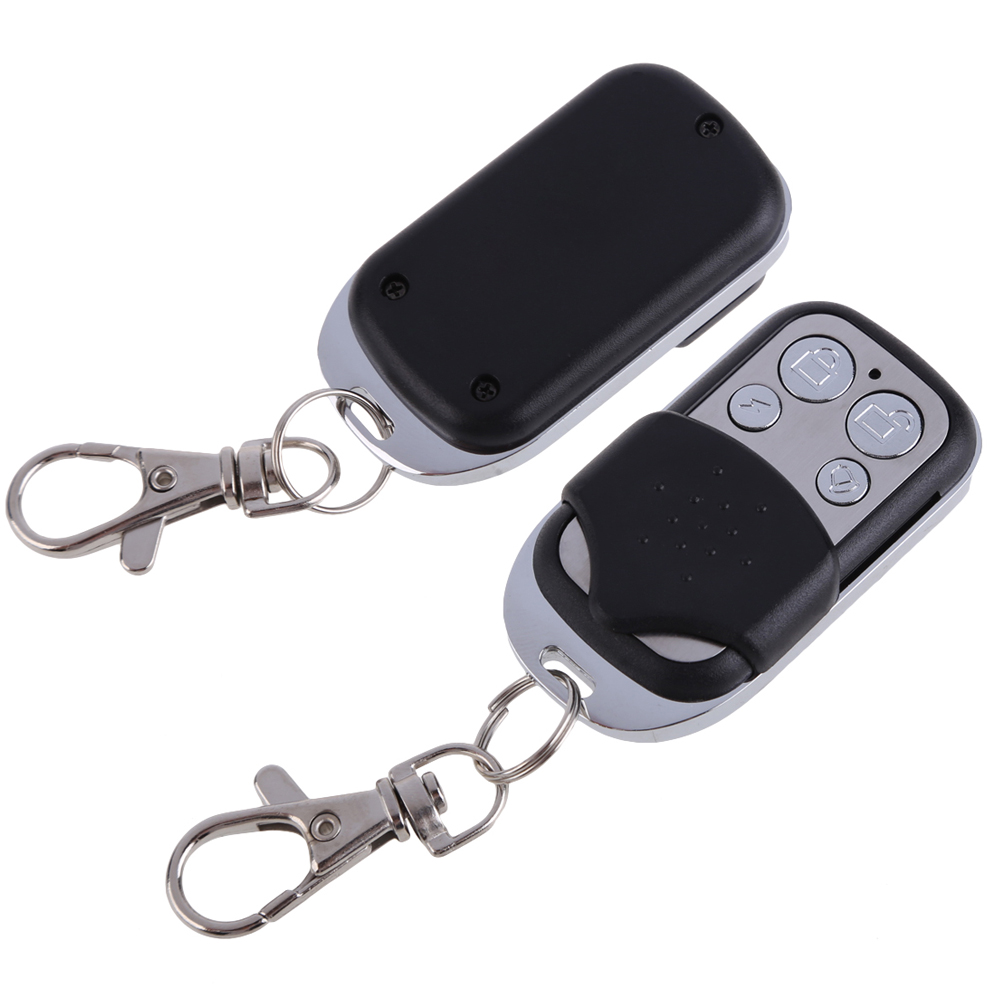 Details About Universal Cloning Electric Gate Garage Door Remote Control Key Fob 433mhz Cloner