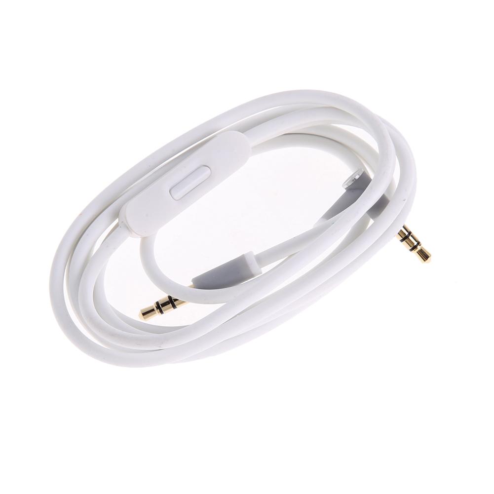 3.5mm Audio Cable Cord W/ Volume 1.4m Control for Beats